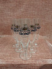 Dortmunder Kronen 6x Bierglas