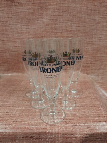Dortmunder kronen bierglas - dortmunder,