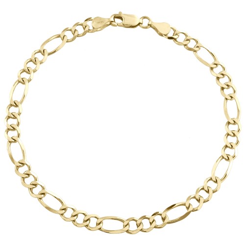 14k gelbgold 80mm massiv - gelbgold,