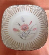 Alter Gebäckteller Von Bavaria Elfenbein Porzellan, Ca. 26 Cm Breit,Ca. 2,5 Cm H