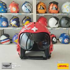 THUNDERBIRDS SQUADRON FLIGHT HGU-33 HELM PROP PILOT USAF US AIR FORCE AVTR V2