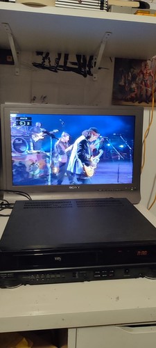 Vhs videorecorder weltblick - videorecorder,