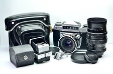 EXA 1a w/ CARL ZEISS TESSAR