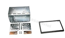 Autoradio 2-DIN Doppel DIN Blende Einbauset passend für VW Golf 4 bis 2005