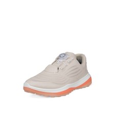 Ecco Golfschuh Damen Golf LT1 Boa Beige/Limestone, Gr. 41 132763 01378