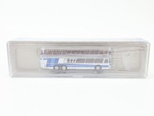 Brekina H0 58290 Modellauto Reisebus Neoplan NH 22 DD - blau / weiß 1:87