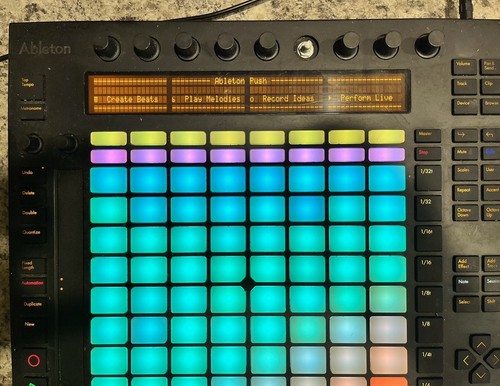 Ableton push - push, 1