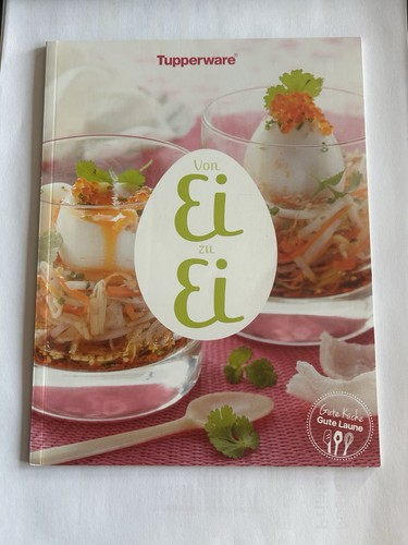 Tupperware koch rezept heft - tupperware,