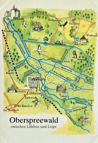 Spreewald ober - ak,