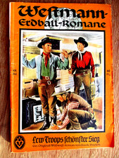 Heftroman: -Westmann- Erdball