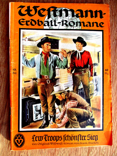 Heftroman westmann erdball - heftroman:, -westmann-