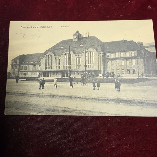 Alte ansichtskarte - alte,
