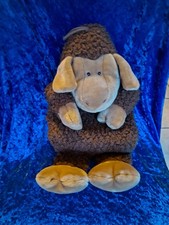 Nici Jolly Mäh Schaf braun 50 cm Wärmflasche Stofftier Plüschtier Kuscheltier