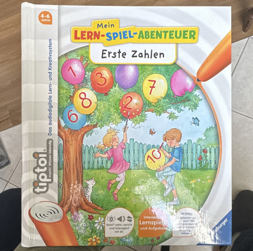 Tiptoi mein - tiptoi,