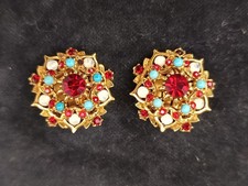 Vintage Florenza USA Ohrringe