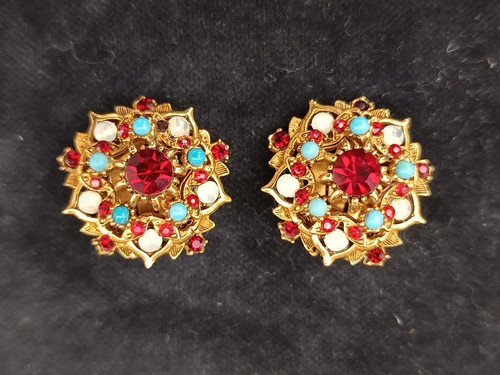 Vintage florenza usa ohrringe - vintage,