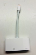Apple Lightning auf VGA Adapter MD825ZM/A Original, gebraucht, TOP Zustand