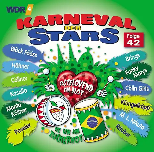 Various karneval der - various,