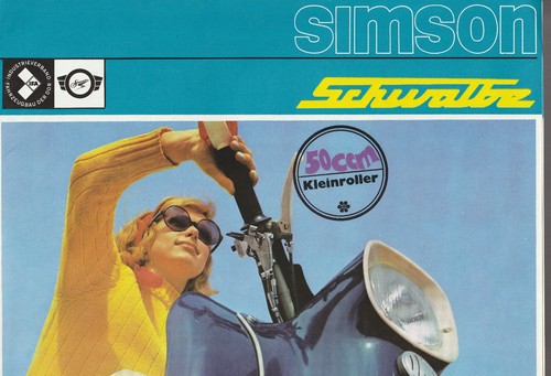Ddr prospekt simson - ddr,