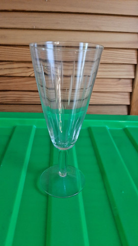 Sektglas einzelstück vintage - sektglas,