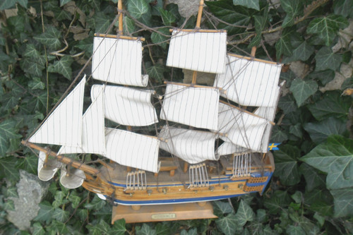 Antikes schiff holzschiff - schiff,