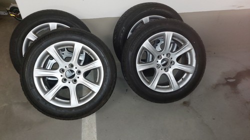 Original bmw alufelgen 8x17 - original,
