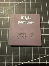 Intel Pentium SY022 133 MHz