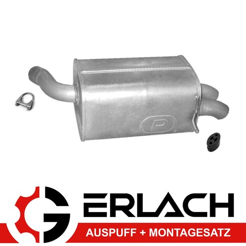 Auspuff für volvo xc90 - für,