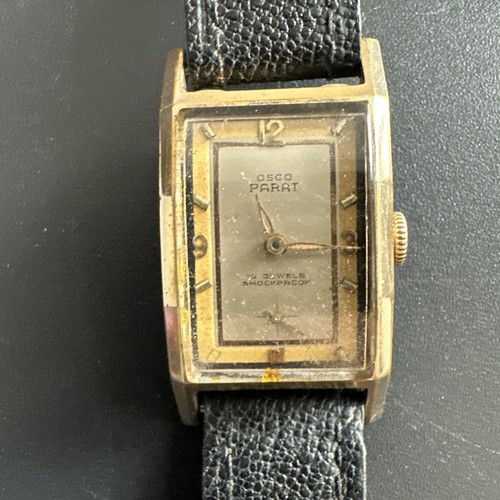 Osco parat german - osco, watch