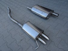 EDELSTAHL Auspuff für VW