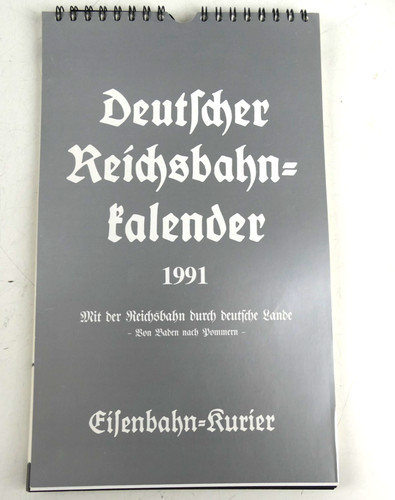 Deutscher reichsbahnkalender - deutscher,