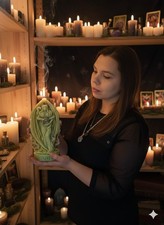 Lilith Kerze Sojawachs Göttin