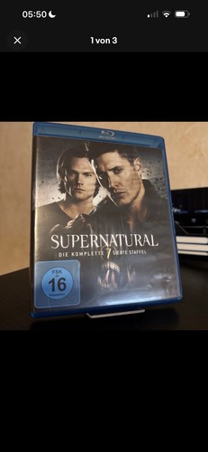 Blu ray supernatural staffel - ray,