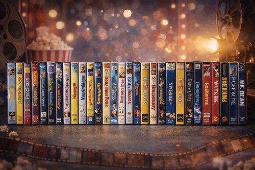 Vhs videokassette video - vhs,