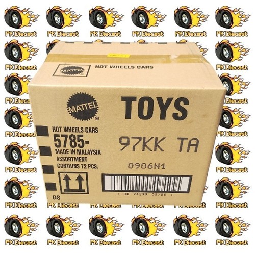 Hot wheels mainline case - 1:64,