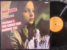DAVID BOWIE Christiane F. Wir
