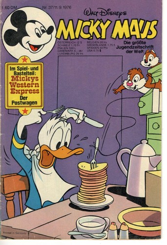 Micky maus 1976 - micky,