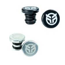 Federal ALLOY BMX Barends Lenkerenden Alu Schwarz oder Silber 22mm