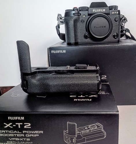 Fuji mit booster - xt, 2
