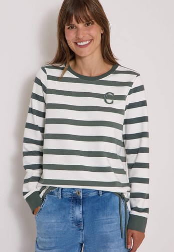 Cecil sweatshirt mit - -,