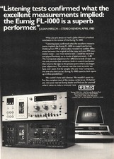 Eumig - FL-1000 Cassette Deck
