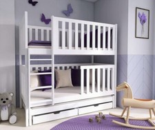 Hochbett Okawango Jugendbett Schubladen Kinderzimmer Etagenbett Kinderbett Neu