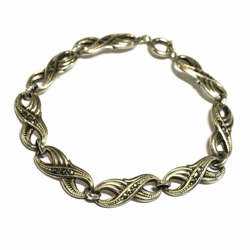 Antik art dèco armband - art, 830er