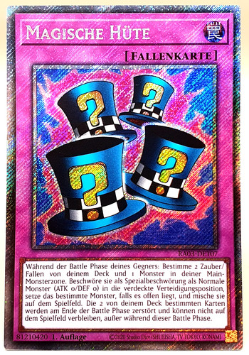 Magische hüte neu platinum - neu!,