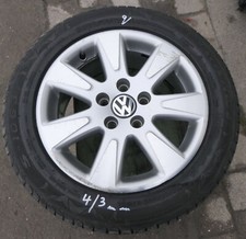 1x Golf 5 Eos Passat Original Alufelge Alu 3C0601025AE 7J x16H2 ET45 Touran   2