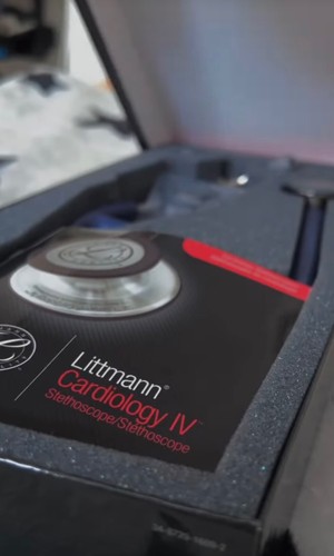 Littmann stethoskop cardiology - stethoskop,
