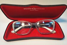 Etnia Barcelona Brillengestell, Brille COLLIOURE 2SLSK, mit Case, made in Spain