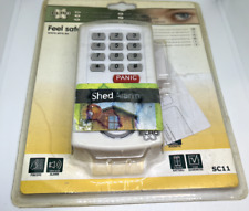 ELRO-FEEL SAFE SC11 TÜR/FENSTER ALARM-KOMPAKTSYSTEM, MAGNETSENSOR, TASTATURSTEUERUNG