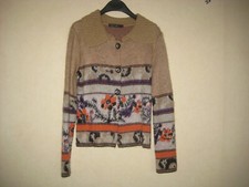 Marc Cain schicke Damen Weste Gr.38 Gr.3 mit Mohair