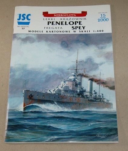 Jsc leichter kreuzer hms - 57,
